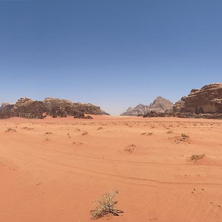 Desert Guide Camp Wadi Rum Exterior photo