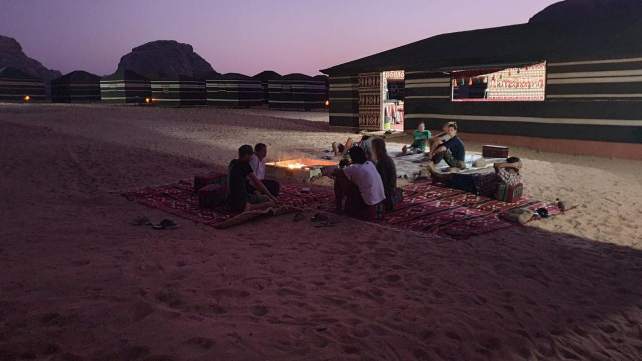 Desert Guide Camp Wadi Rum Exterior photo