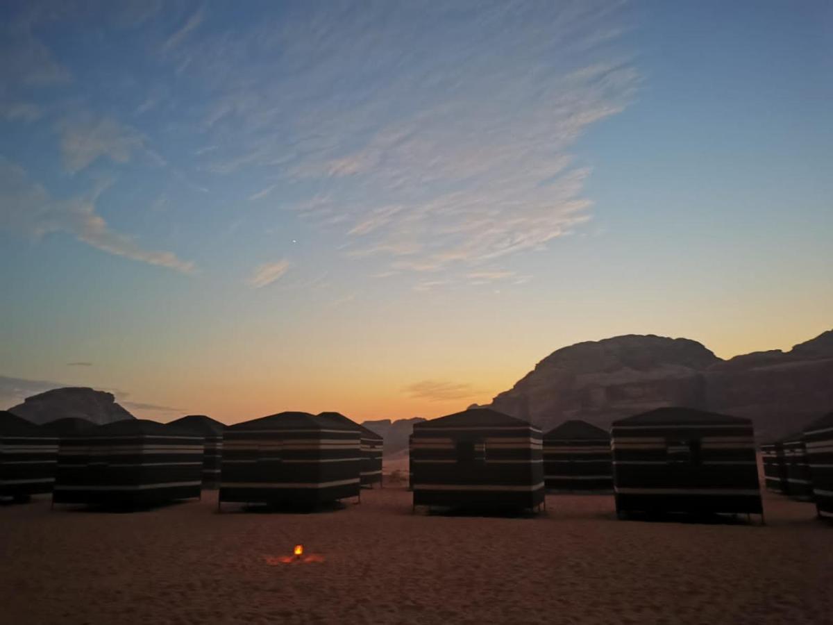 Desert Guide Camp Wadi Rum Exterior photo