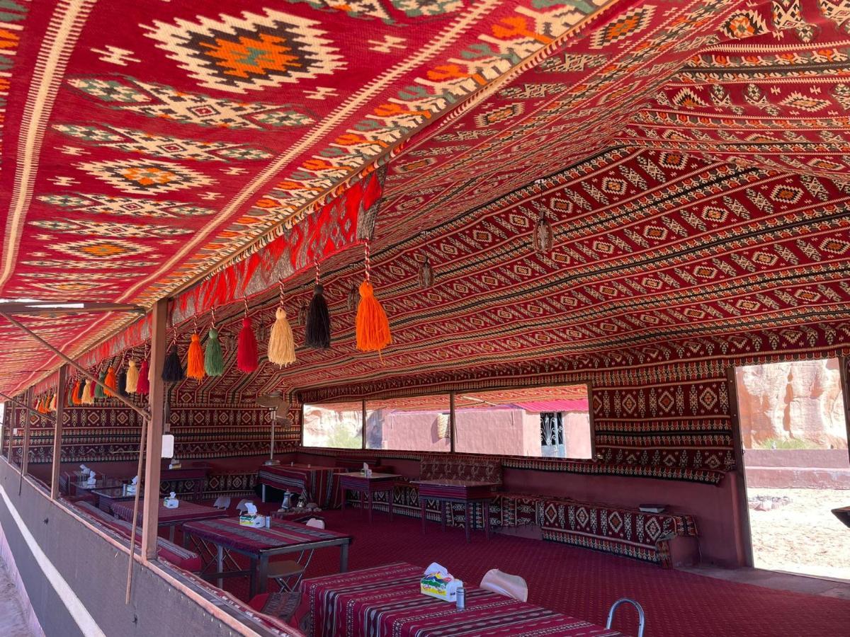 Desert Guide Camp Wadi Rum Exterior photo