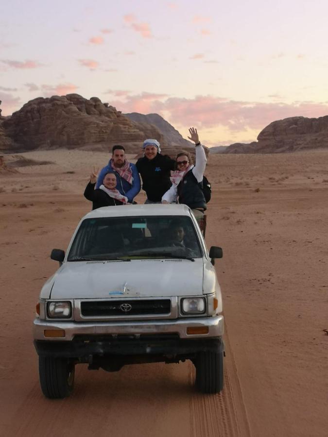 Desert Guide Camp Wadi Rum Exterior photo