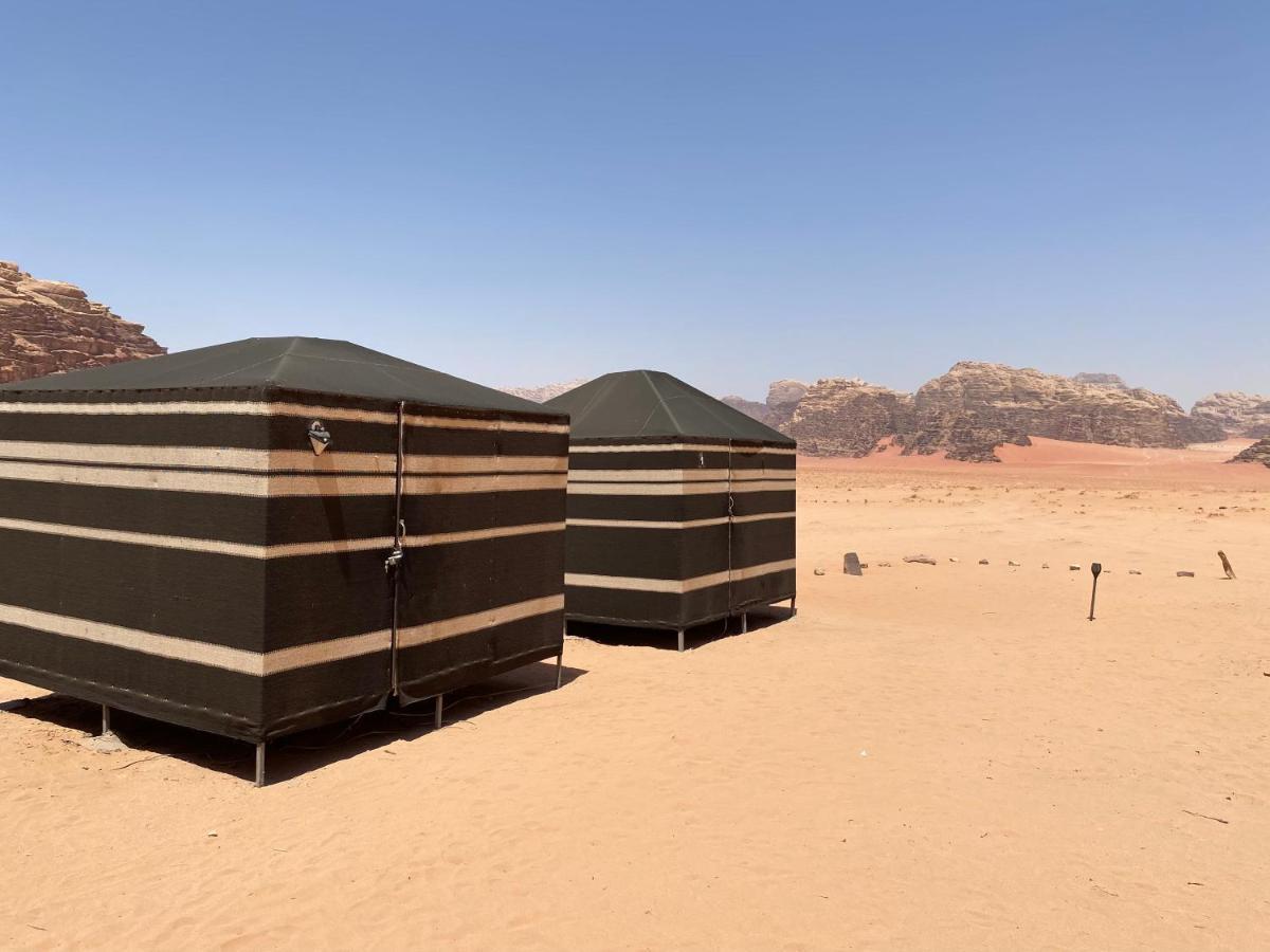 Desert Guide Camp Wadi Rum Exterior photo