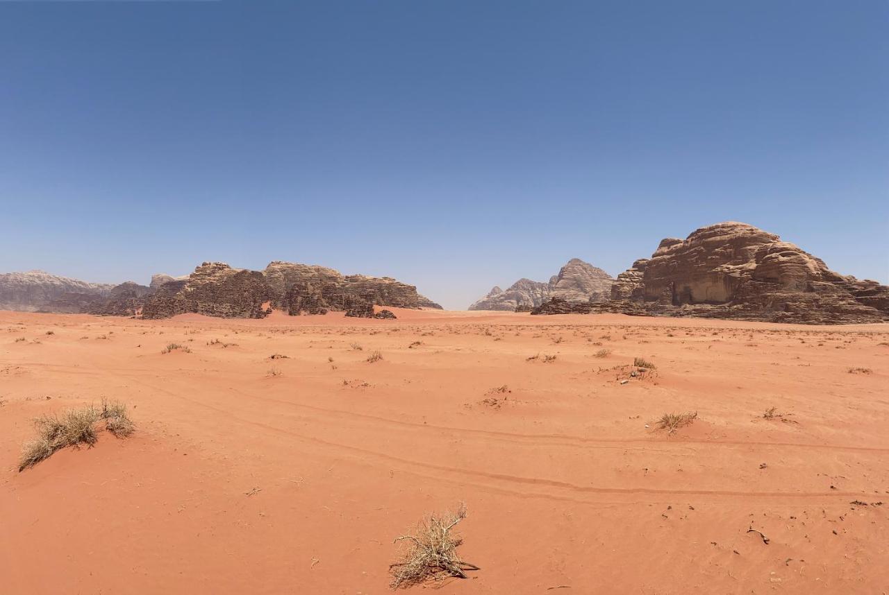 Desert Guide Camp Wadi Rum Exterior photo