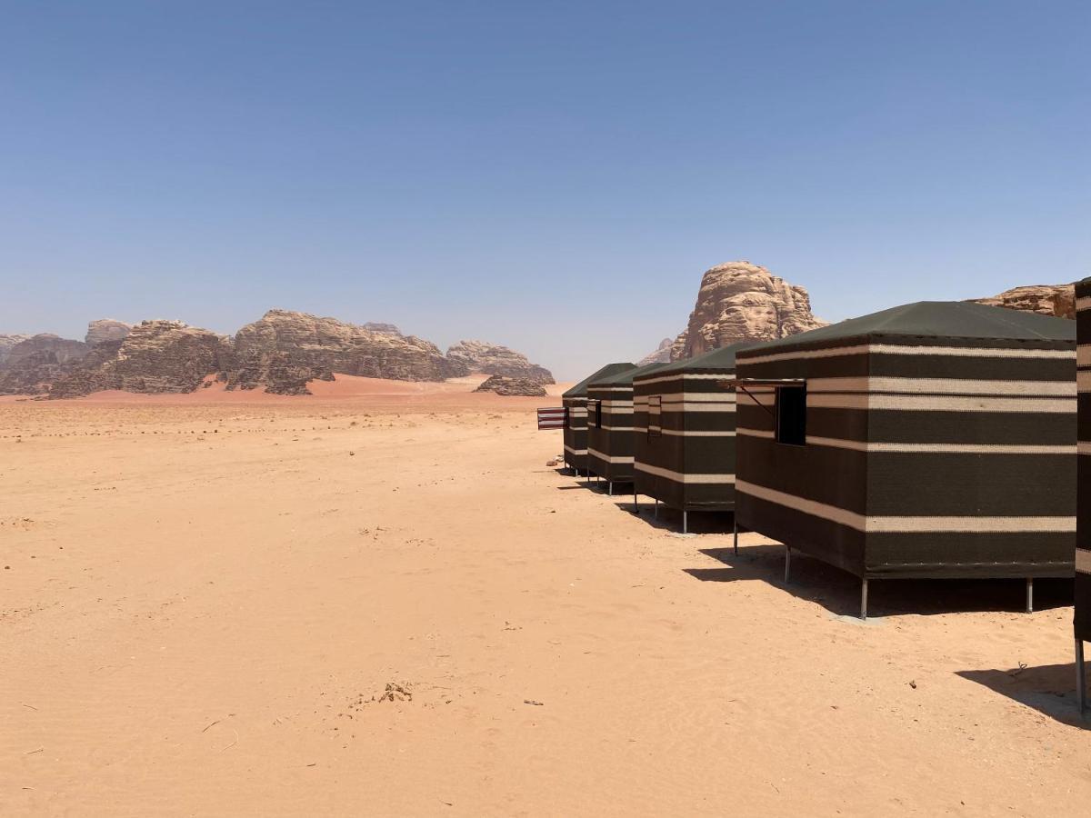 Desert Guide Camp Wadi Rum Exterior photo