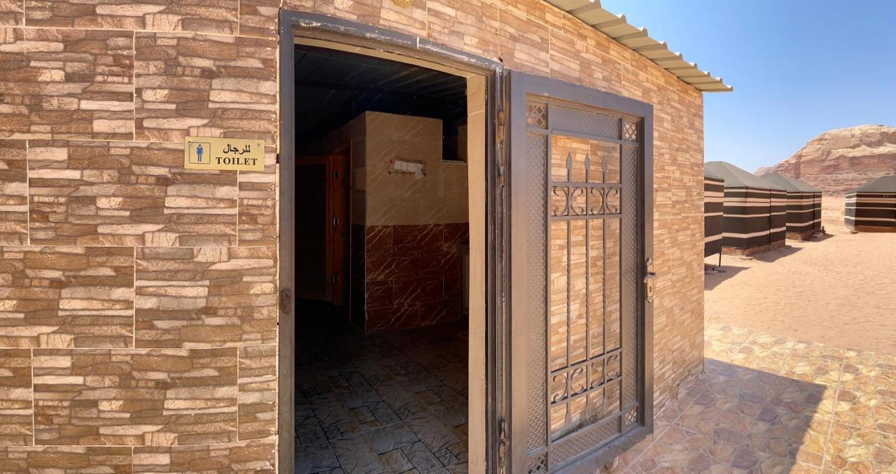 Desert Guide Camp Wadi Rum Exterior photo