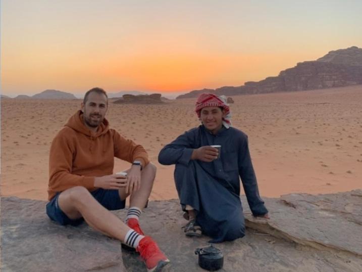 Desert Guide Camp Wadi Rum Exterior photo