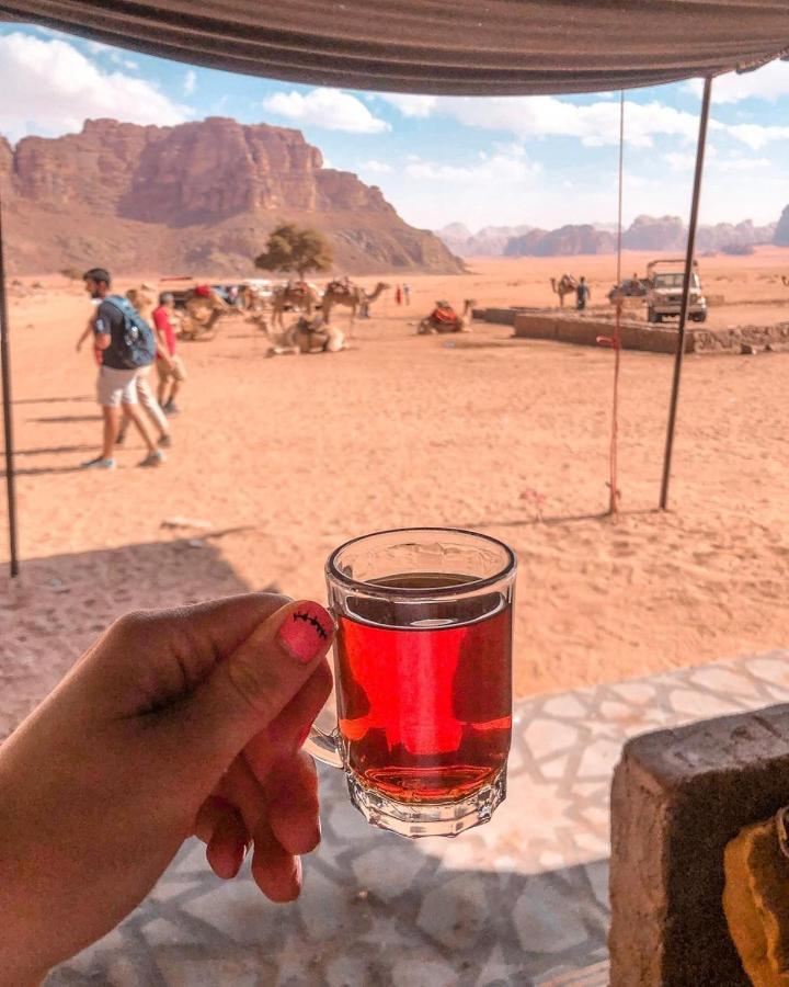 Desert Guide Camp Wadi Rum Exterior photo