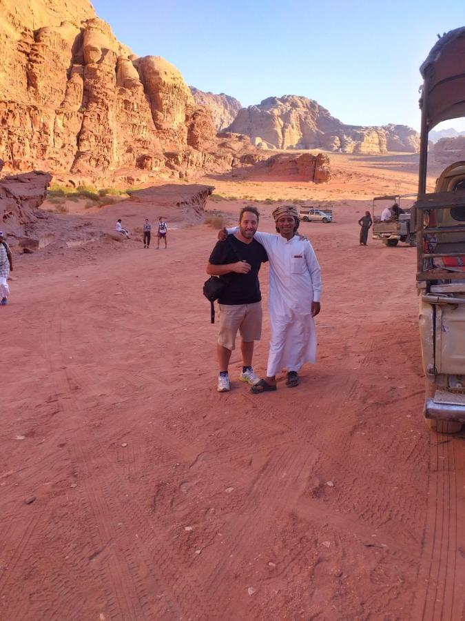 Desert Guide Camp Wadi Rum Exterior photo